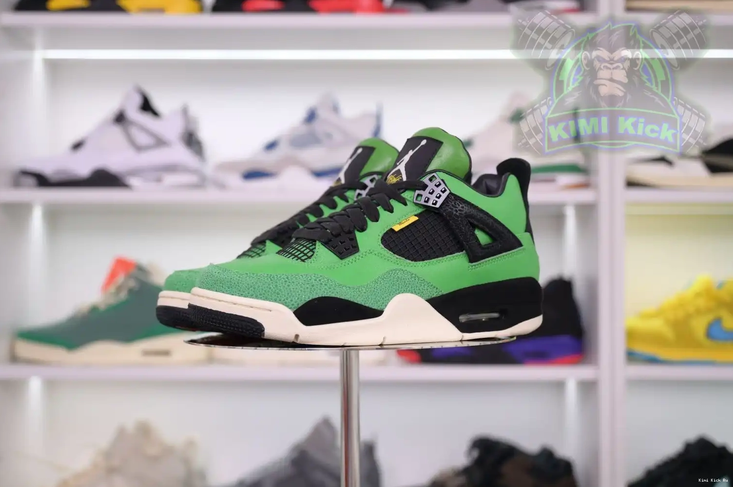 Manila Jordan 4 Air Jordan Kimikick 0814